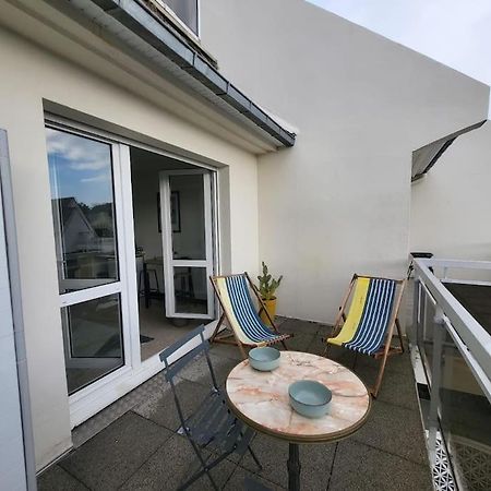 Studio "La Parenthese", A 50 Metres De La Plage Saint-Quay-Portrieux Esterno foto