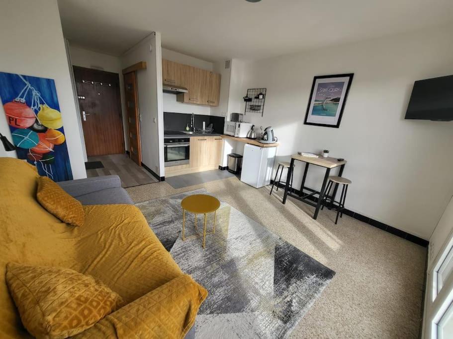 Studio "La Parenthese", A 50 Metres De La Plage Saint-Quay-Portrieux Esterno foto
