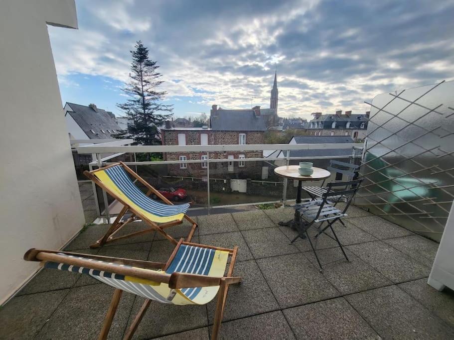 Studio "La Parenthese", A 50 Metres De La Plage Saint-Quay-Portrieux Esterno foto