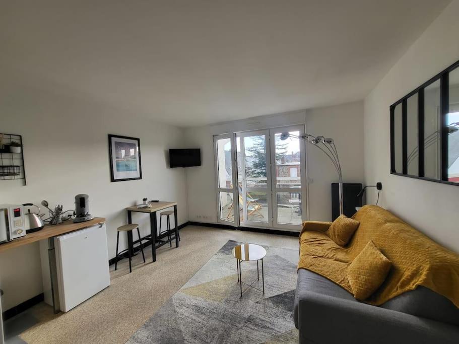 Studio "La Parenthese", A 50 Metres De La Plage Saint-Quay-Portrieux Esterno foto