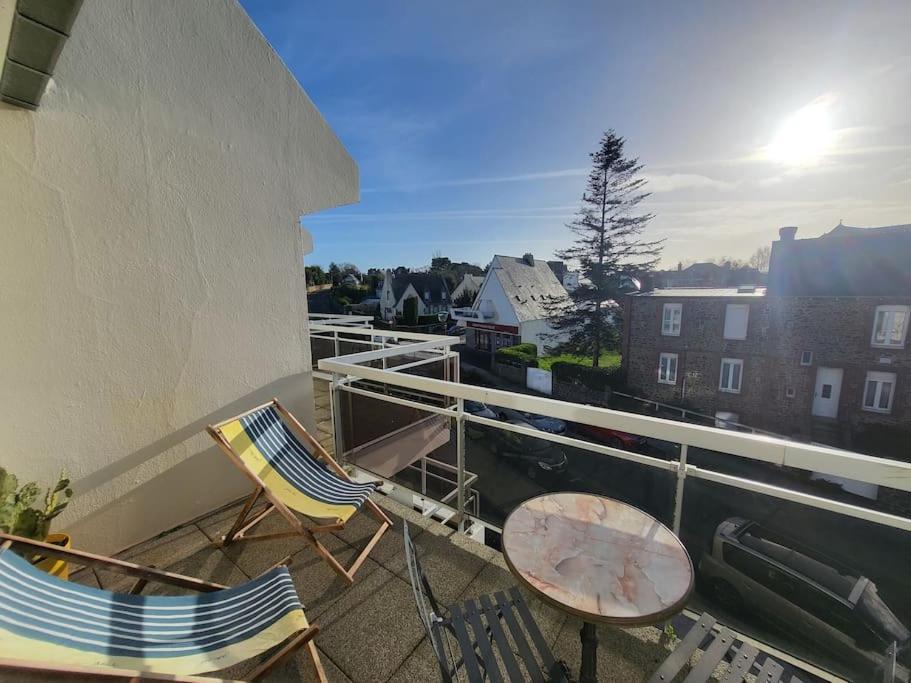 Studio "La Parenthese", A 50 Metres De La Plage Saint-Quay-Portrieux Esterno foto